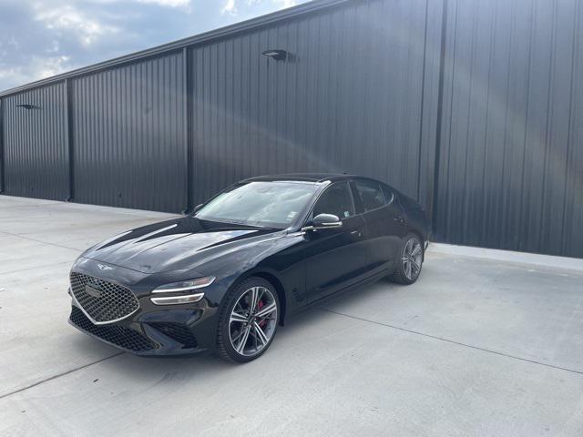 new 2025 Genesis G70 car, priced at $57,180