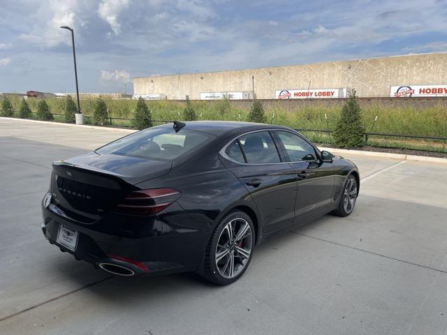 new 2025 Genesis G70 car, priced at $57,180