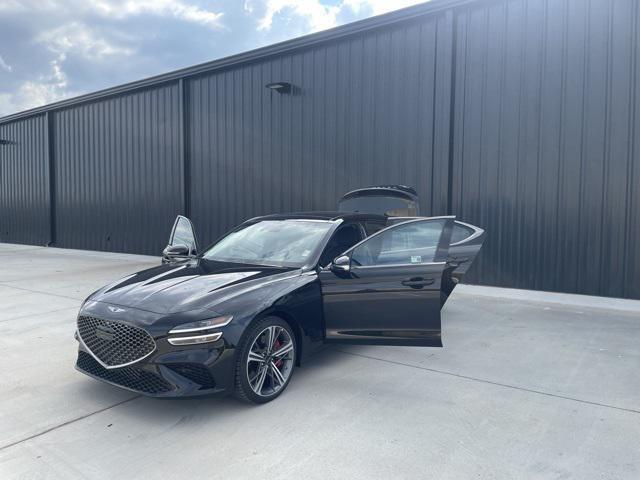 new 2025 Genesis G70 car, priced at $57,180