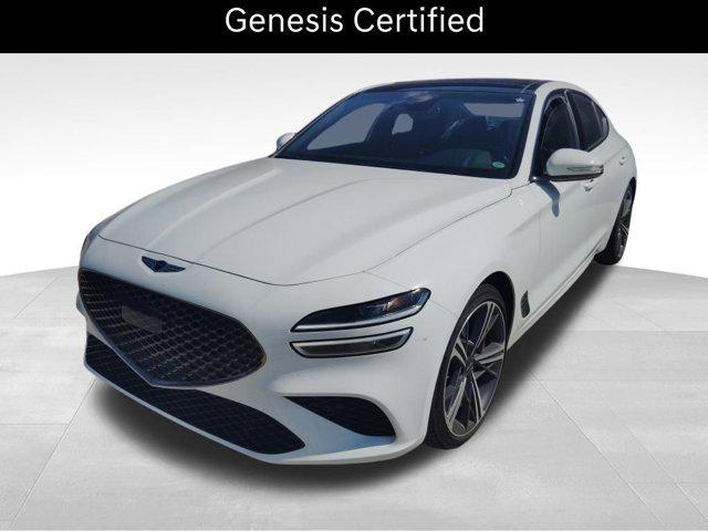 used 2025 Genesis G70 car, priced at $44,001