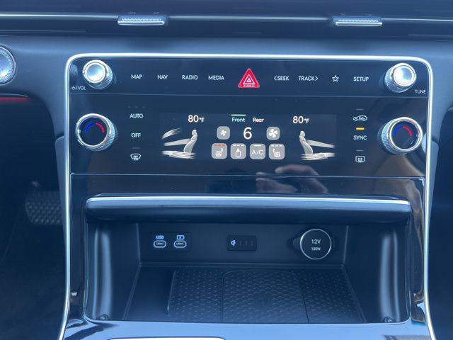 new 2025 Genesis GV80 car, priced at $60,465