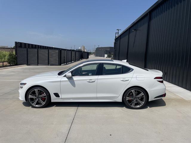 new 2025 Genesis G70 car, priced at $46,337