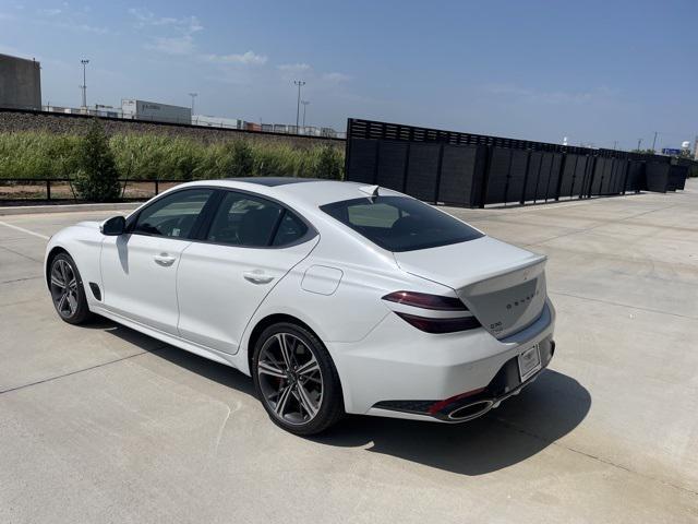 new 2025 Genesis G70 car, priced at $46,337