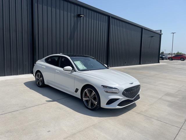 new 2025 Genesis G70 car, priced at $46,337