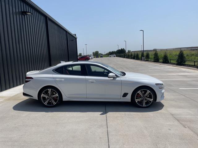 new 2025 Genesis G70 car, priced at $46,337