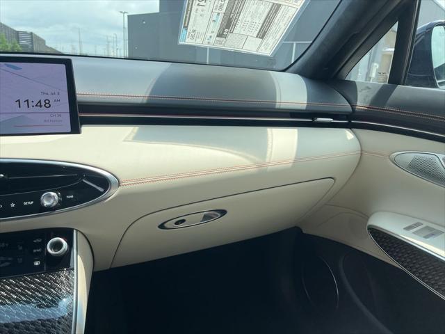 new 2026 Genesis GV70 car, priced at $72,195