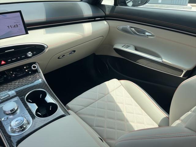new 2026 Genesis GV70 car, priced at $72,195