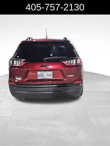 used 2020 Jeep Cherokee car, priced at $14,693