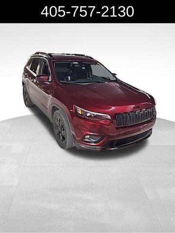 used 2020 Jeep Cherokee car, priced at $14,693