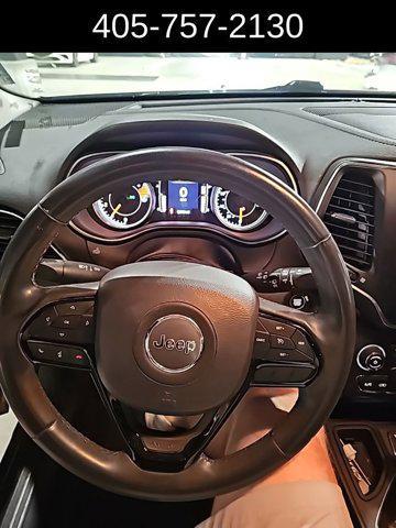 used 2020 Jeep Cherokee car, priced at $14,693