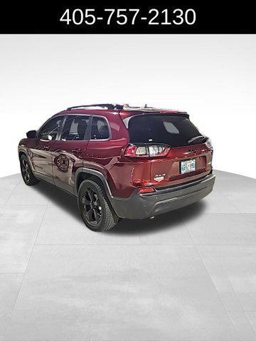 used 2020 Jeep Cherokee car, priced at $14,693