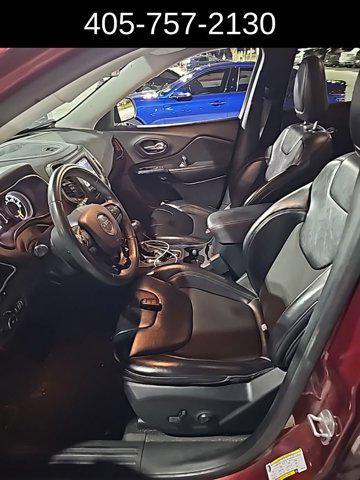 used 2020 Jeep Cherokee car, priced at $14,693