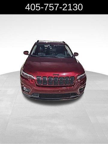 used 2020 Jeep Cherokee car, priced at $14,693
