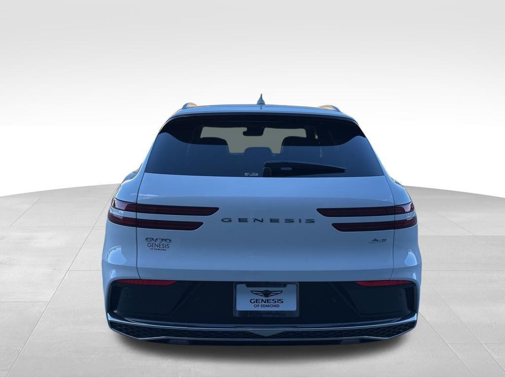 new 2026 Genesis GV70 car, priced at $51,130