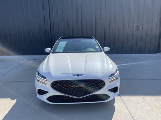 used 2024 Genesis G70 car, priced at $42,996