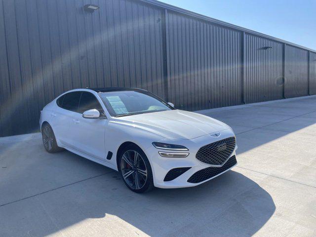 used 2024 Genesis G70 car, priced at $42,996