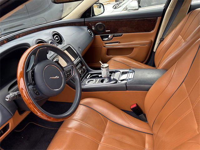 used 2012 Jaguar XJ car, priced at $17,777