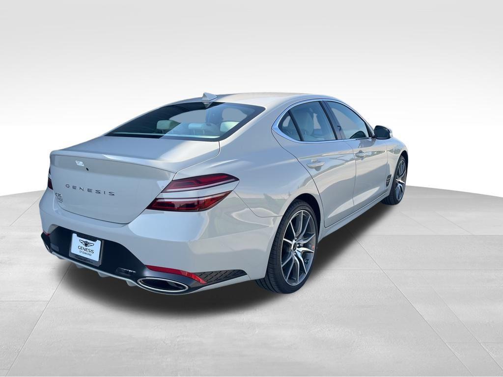 new 2026 Genesis G70 car, priced at $44,610