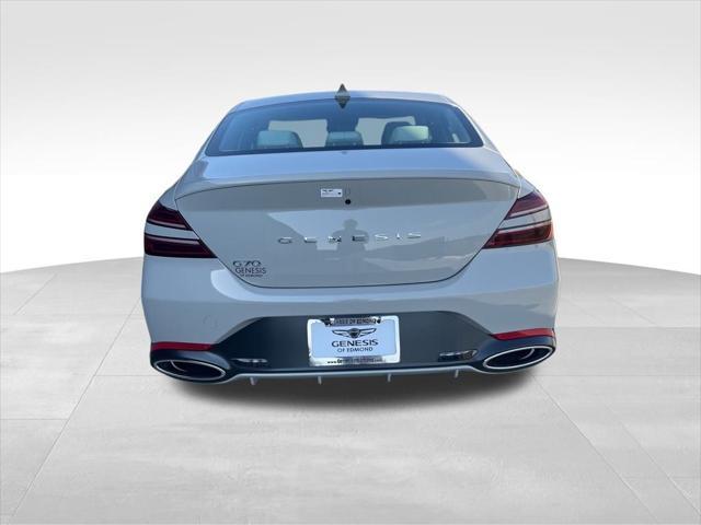 new 2026 Genesis G70 car, priced at $44,610