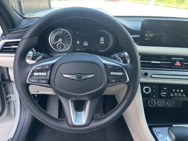 new 2026 Genesis G70 car, priced at $44,610