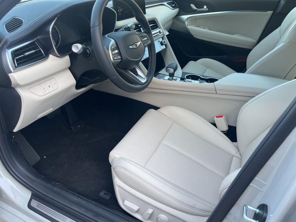 new 2026 Genesis G70 car, priced at $44,610