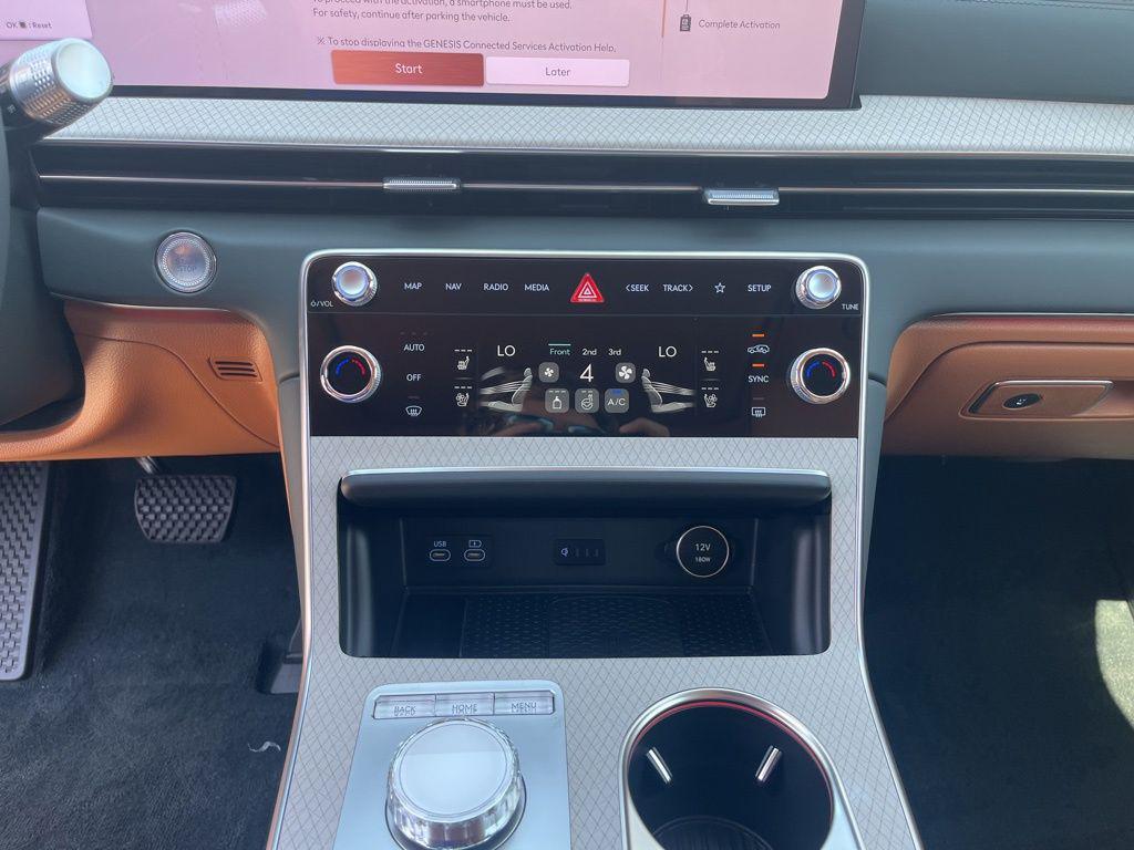 new 2026 Genesis GV80 car, priced at $78,385