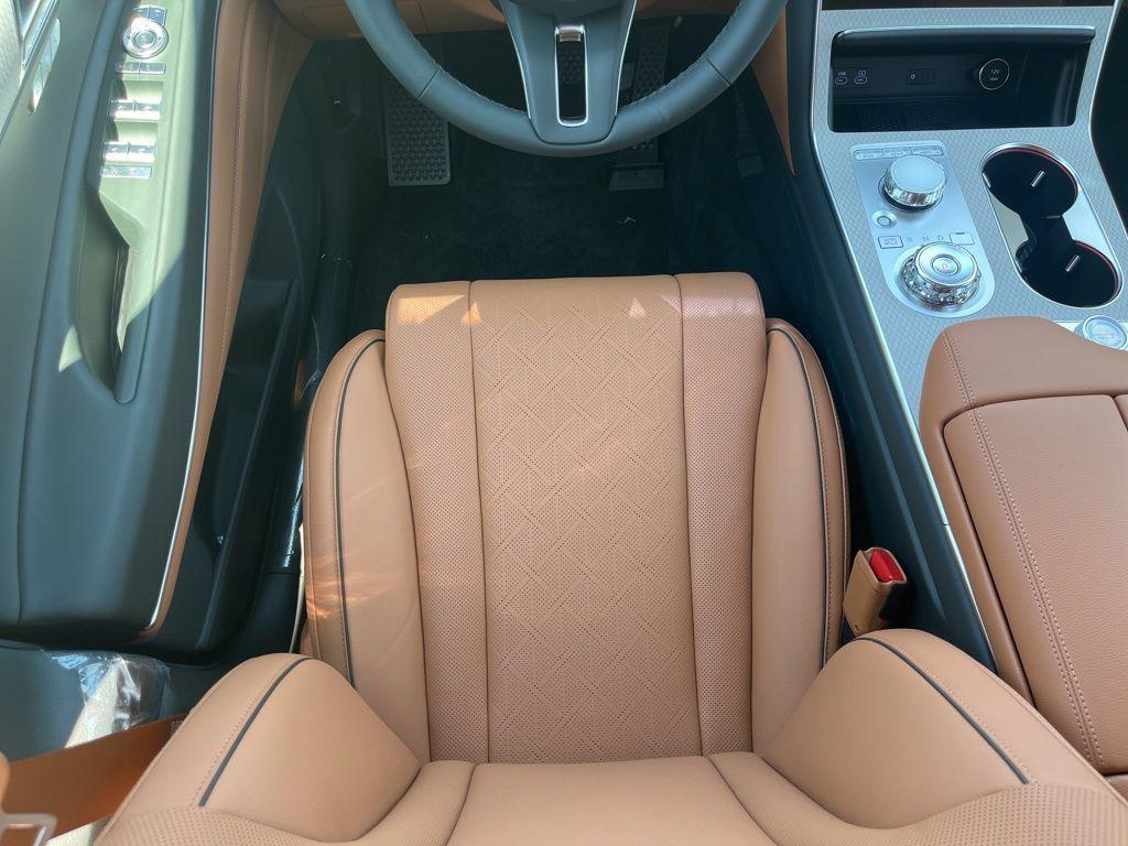 new 2026 Genesis GV80 car, priced at $78,385
