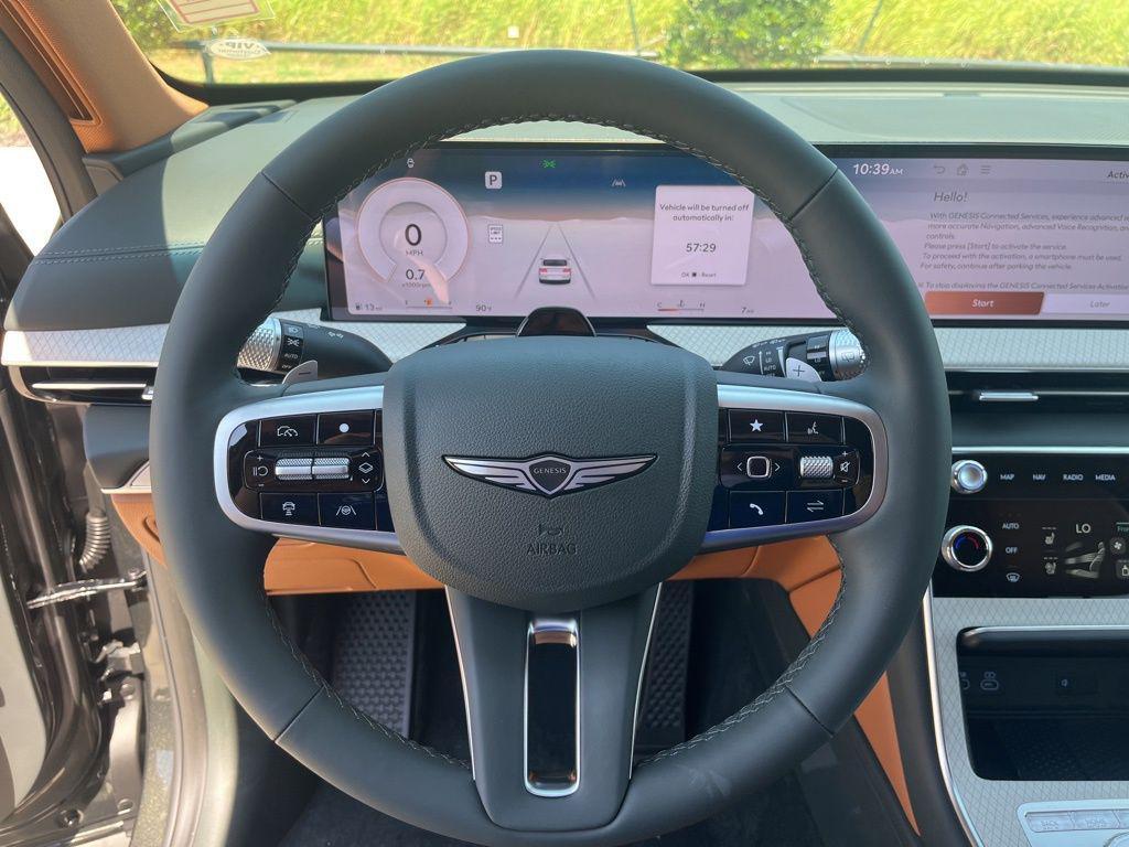 new 2026 Genesis GV80 car, priced at $78,385