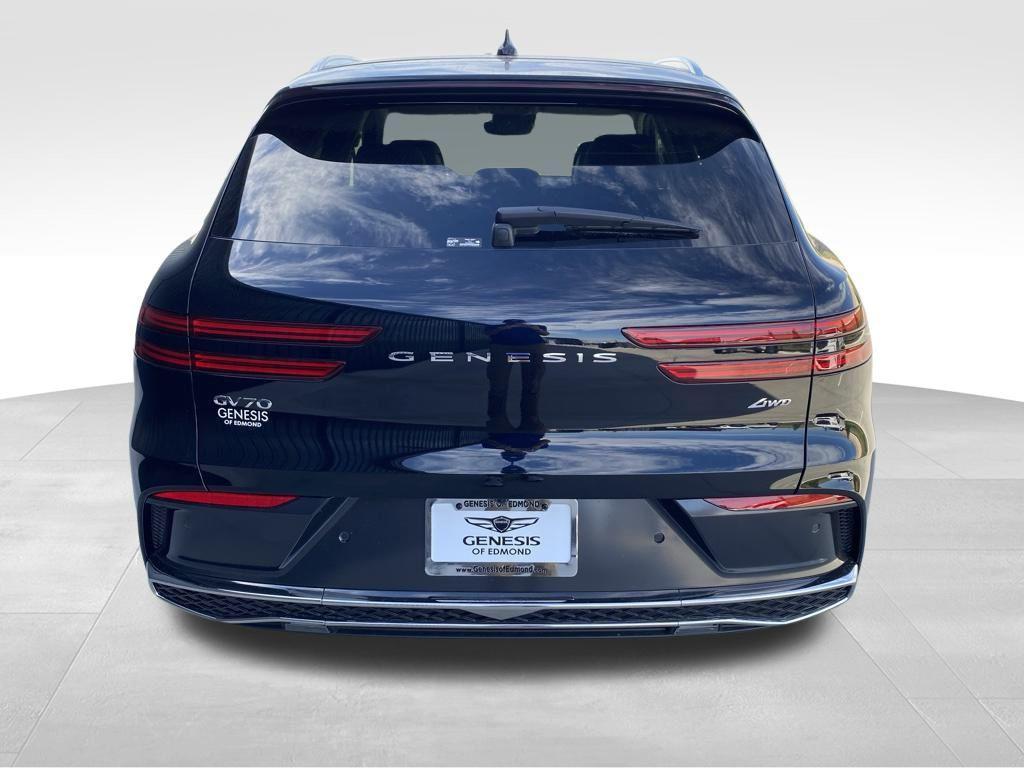 new 2026 Genesis GV70 car, priced at $51,130