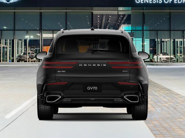 new 2026 Genesis GV70 car, priced at $61,390