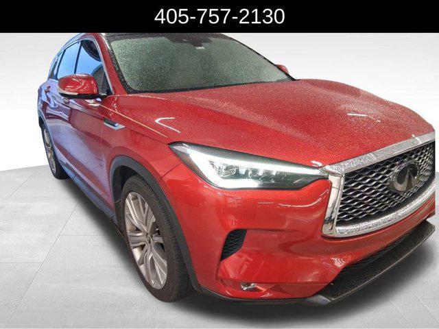 used 2020 INFINITI QX50 car, priced at $26,833