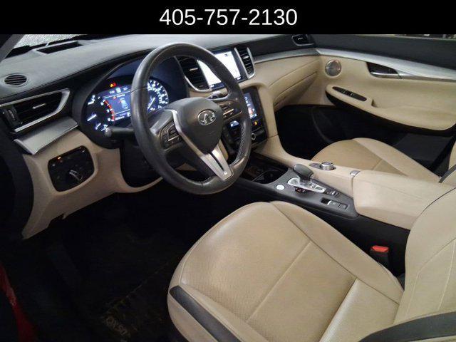 used 2020 INFINITI QX50 car, priced at $26,833