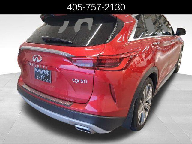 used 2020 INFINITI QX50 car, priced at $26,833