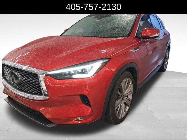 used 2020 INFINITI QX50 car, priced at $26,833