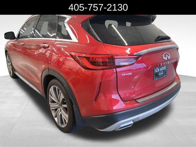 used 2020 INFINITI QX50 car, priced at $26,833