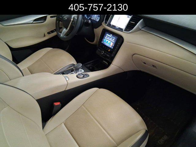 used 2020 INFINITI QX50 car, priced at $26,833