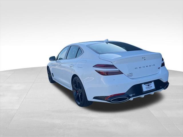 new 2026 Genesis G70 car, priced at $54,835