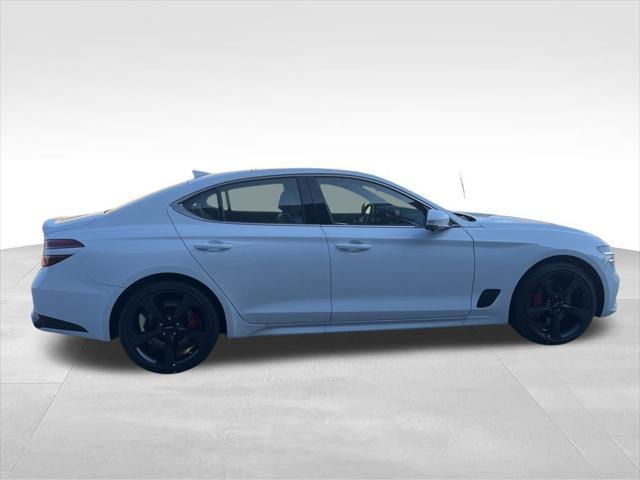 new 2026 Genesis G70 car, priced at $54,835