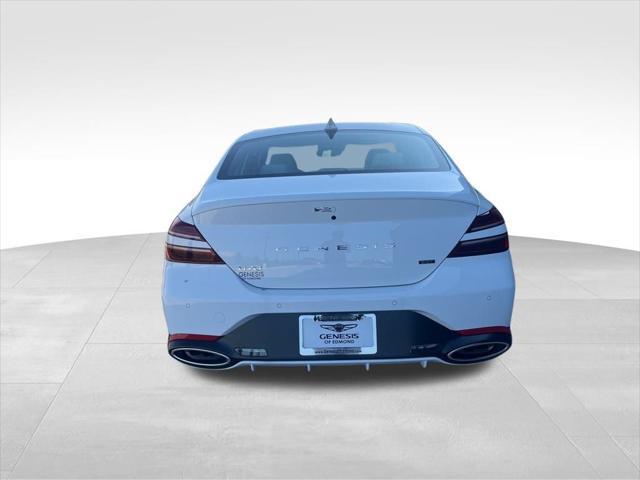 new 2026 Genesis G70 car, priced at $54,835