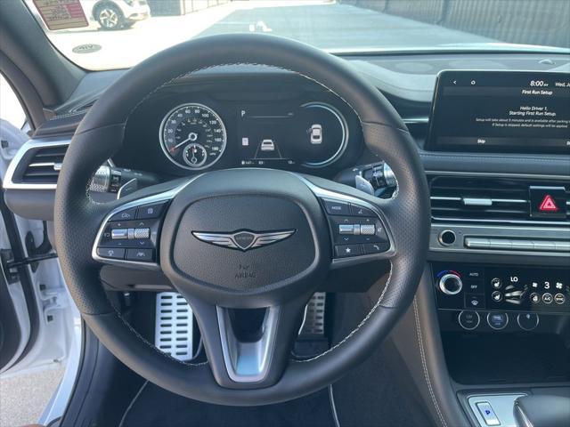 new 2026 Genesis G70 car, priced at $54,835