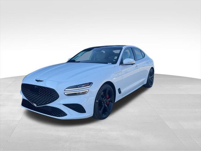 new 2026 Genesis G70 car, priced at $54,835