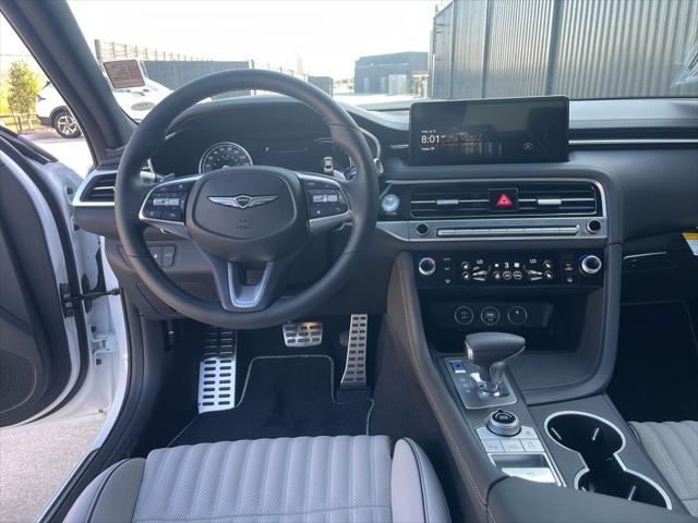 new 2026 Genesis G70 car, priced at $54,835