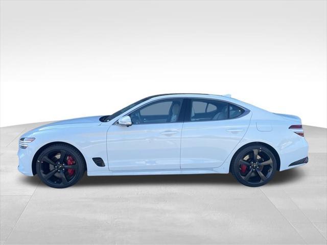 new 2026 Genesis G70 car, priced at $54,835