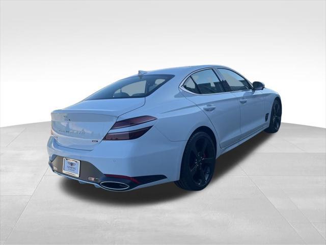 new 2026 Genesis G70 car, priced at $54,835