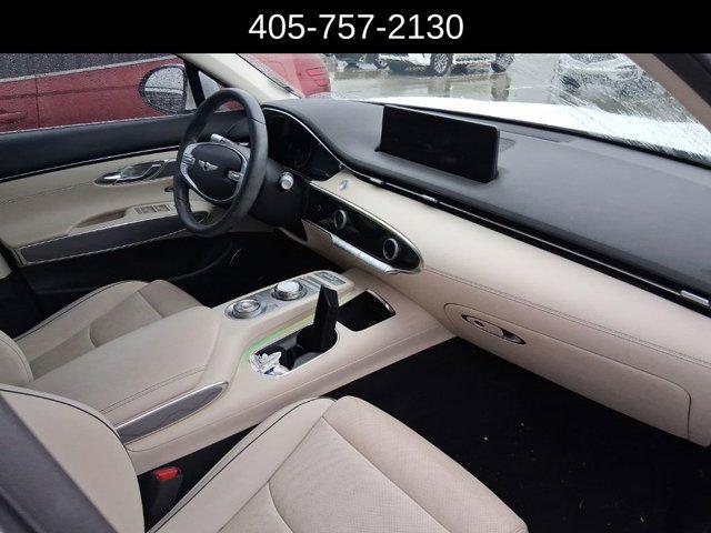 used 2023 Genesis GV70 car, priced at $32,270