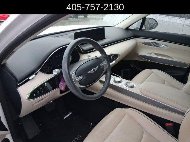 used 2023 Genesis GV70 car, priced at $32,270