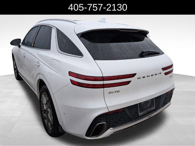 used 2023 Genesis GV70 car, priced at $32,270