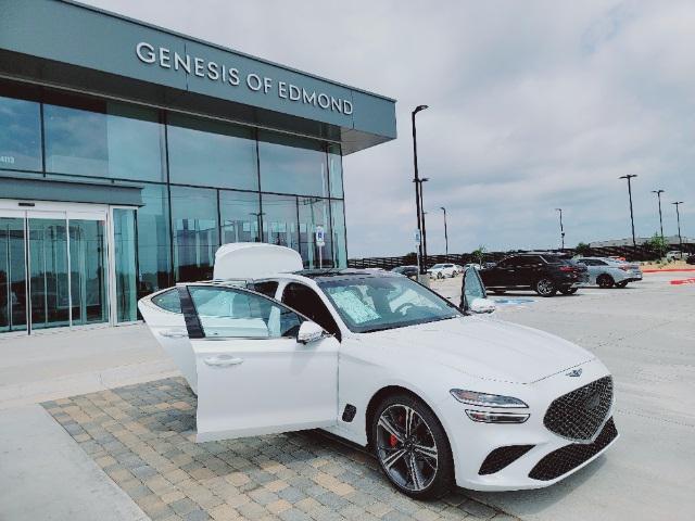 new 2025 Genesis G70 car, priced at $54,602