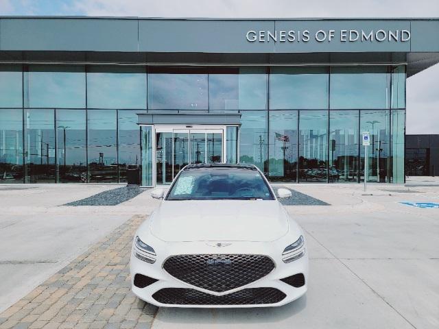 new 2025 Genesis G70 car, priced at $54,602