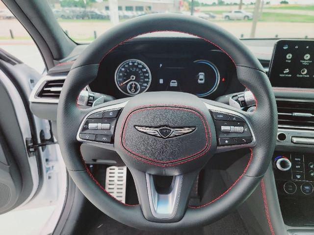 new 2025 Genesis G70 car, priced at $53,602